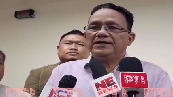 Mizoram Assembly Speaker and MNF leader Lalrinliana Sailo