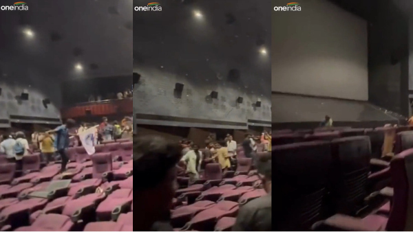 Leo Trailer Release: Vijay Fans Break Seats In Chennais Rohini Theatre