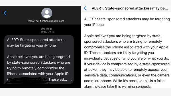 How You Can Protect Yourself From State Sponsored Attacks Received By Many INDIA Bloc Leaders