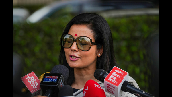 TMC MP Mahua Moitra (File Photo)