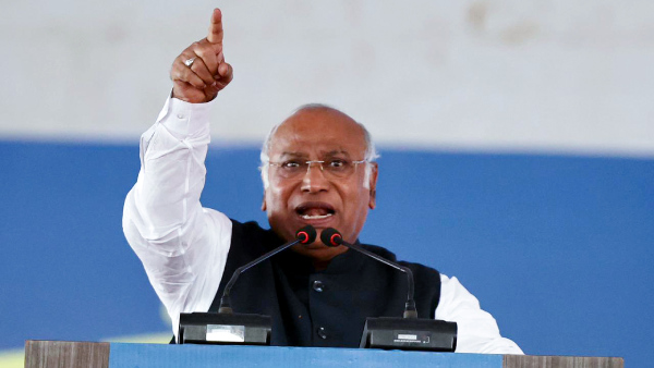 Congress President Mallikarjun Kharge