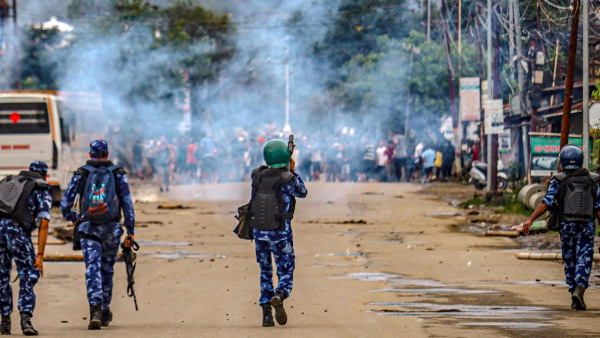 Manipur Govt Prohibits Circulation Of Videos, Images Depicting Violence