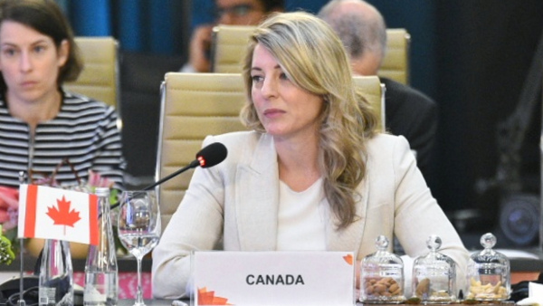 Canada’s Minister of Foreign Affairs Melanie Joly