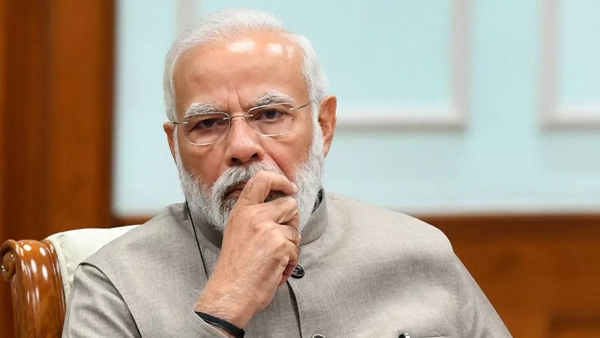 PM Modi Speaks To Palestinian Prez Abbas; Condoles Death Of Civilians At Gaza Hospital
