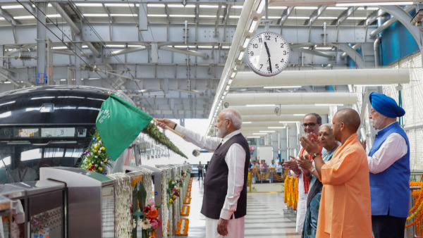 Delhi-Meerut RRTS RapidX Train: PM Modi Flags Off Indias First Semi-High Speed Train — Namo Bharat