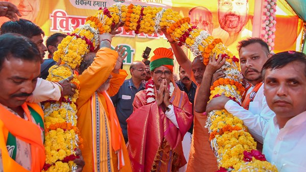 PM Modi, Shah, Yogi Among BJPs 40 Star Campaigners In MP; Ex-CM Uma Bhartis Name Missing