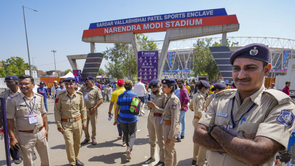 Ahmedabad: Man Held For Sending Email Threatening Attack On Narendra Modi Stadium