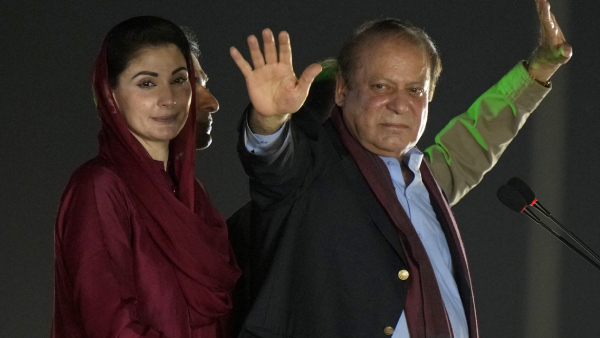 Pakistans former Prime Minister Nawaz Sharif