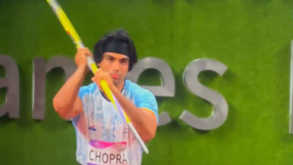 Neeraj Chopra