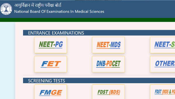NEET SS 2023: Result Expected By October 15, Download Scorecard At nbe.edu.in