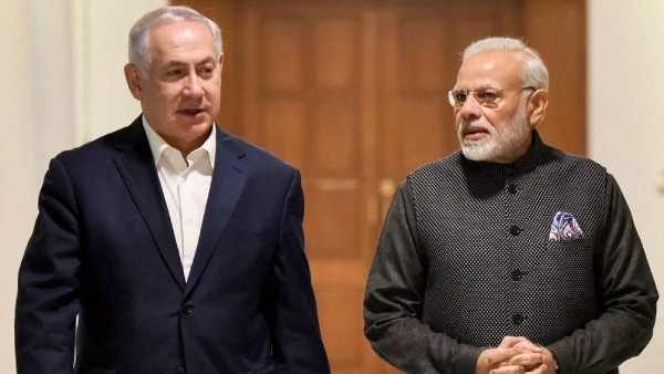 People Of India With Israel: PM Modi Tells Netanyahu Over Phone