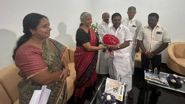 Why Did AIADMK MLAs Meet BJPs Nirmala Sitharaman?