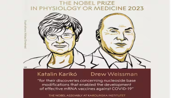 Nobel Prize In Physiology or Medicine 2023: Karikó And Weissmans mRNA Vaccine Breakthrough
