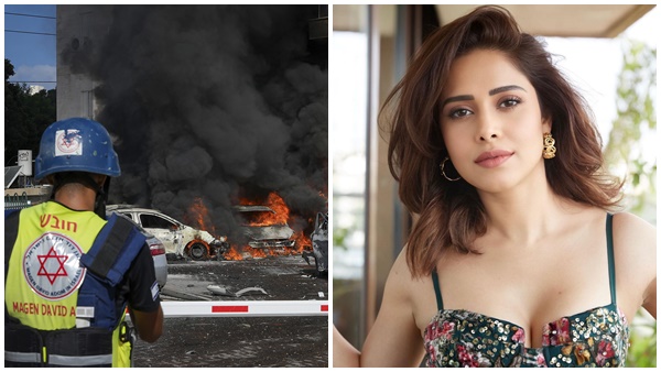 Actress Nushrratt Bharuccha Stranded In Israel Amid Conflict; Team Struggles To Establish Contact