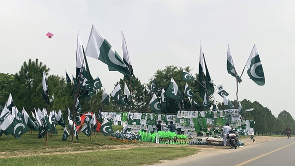 Pakistan Flags (File Photo)