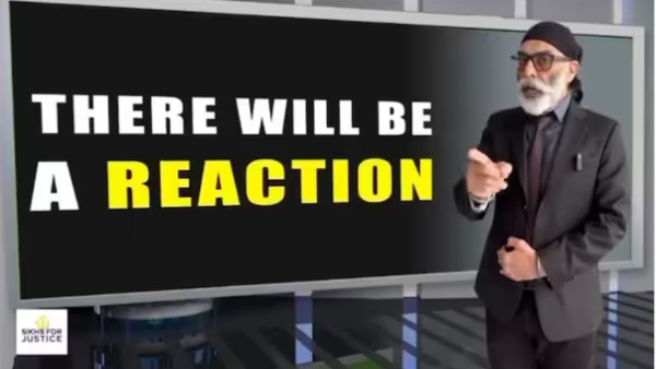 Khalistani Leader Gurpatwant Singh Pannun Threatens India With Hamas-Like Attack