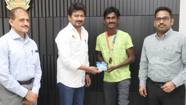 Udhayanidhi Stalin Wiped The Tears Of 2 Paralympians And Spent 14.50 Lakh For Equipment