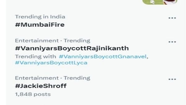 Vanniyar Boycott Trending On X