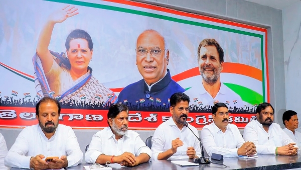 Telangana Congress Candidate List 2023: 1st List of 55 INC CandidatesReleasedToday