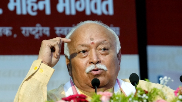 Were Extremists Across The Border Involved In Manipur Violence: Mohan Bhagwat Were Extremists Across The Border Involved In Manipur Violence: Mohan Bhagwat