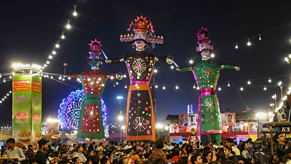 Delhi Police Ramp Up Security For Dussehra 2023, Ban Bags Inside Ramlila Shows