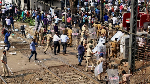Central Railway Traffic Block