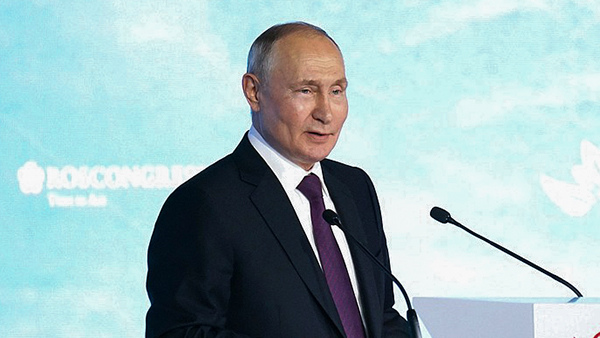 Russian President Vladimir Putin