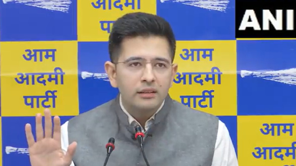 Aam Aadmi Party (AAP) MP Raghav Chadha