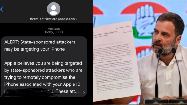 Apple Responds To Alleged Hacking Warnings Amid Oppositions Claims Of Indian Govt.s Cyber Snooping