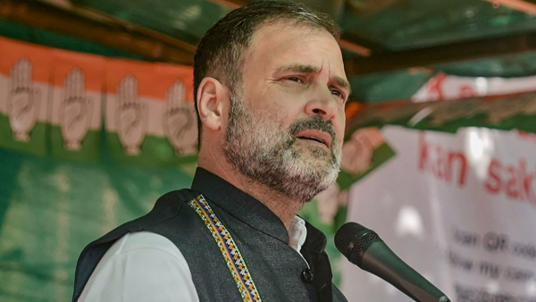 Congress leader Rahul Gandhi