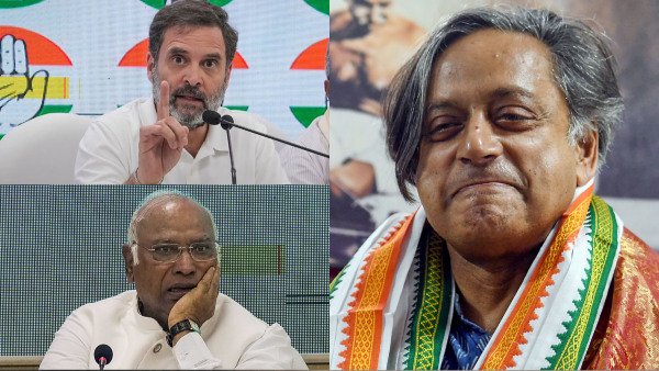 Kharge Or Rahul Likely To Be PM Pick, Feels Shashi Tharoor