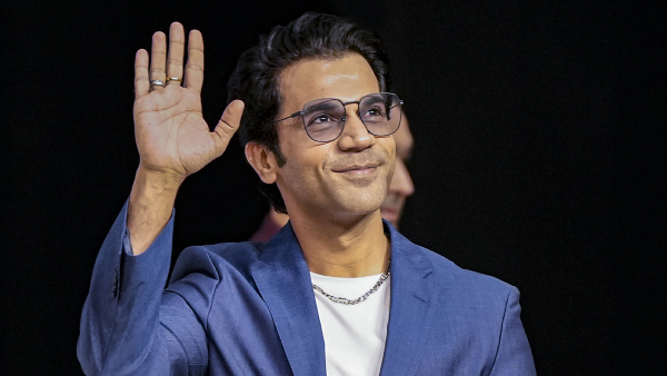 Actor Rajkummar Rao