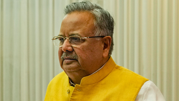 BJP vice president and former Chhattisgarh chief minister Raman Singh