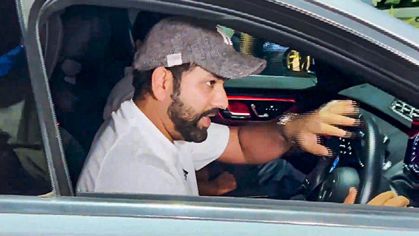 Indian cricket team captain Rohit Sharma