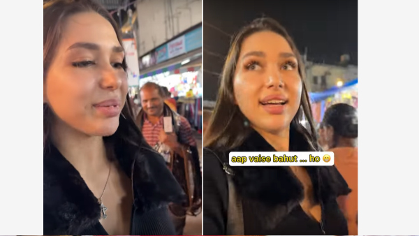 Viral Video Shows Russian YouTuber Being Harassed While Vlogging In Delhis Sarojini Nagar Market