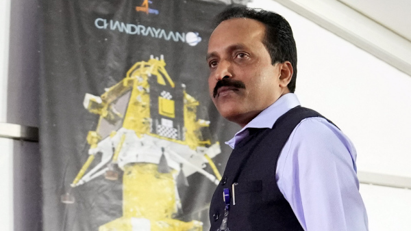 Indian Space Research Organization (ISRO) Chairman S. Somanath
