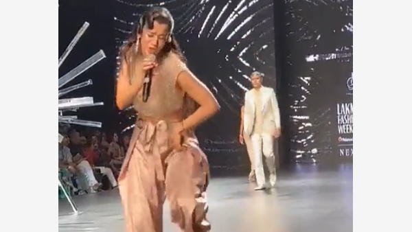 Saba Azads Song & Dance At Lakme Fashion Week Opener: Love It Or Hate it? Saba Azads Song & Dance At Lakme Fashion Week Opener: Love It Or Hate it?