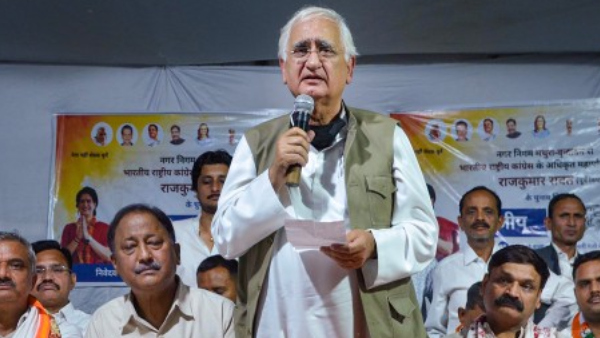 Congress leader Salman Khurshid