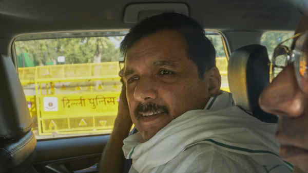 AAP MP Sanjay Singh
