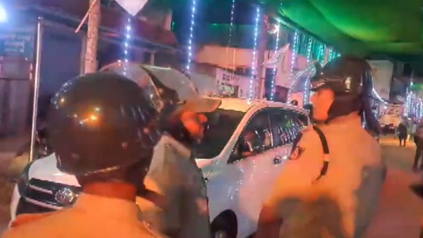 Section 144 Imposed In Karnataka’s Shivamogga After Tension Over Stone Pelting During Eid Procession