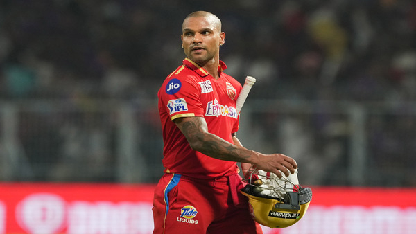 Shikhar Dhawan During IPL 2023 (File Photo)