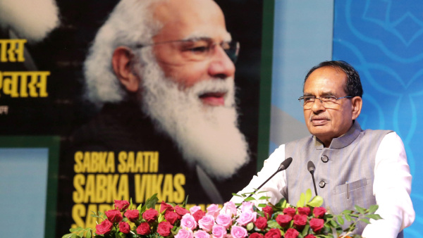Madhya Pradesh Chief Minister Shivraj Singh Chouhan