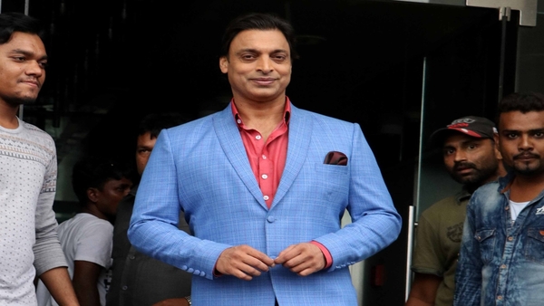 Former Pakistani Cricketer Shoaib Akhtar (PTI Photo)