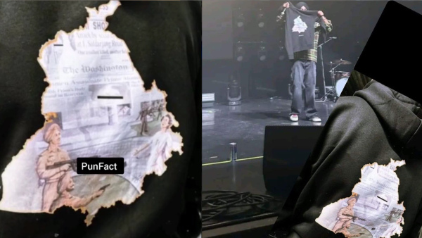 Singer Shubh Under Fire For Flashing Hoodie Mocking Indira Gandhis Killers At London Concert