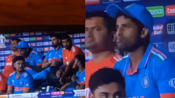 Video: Indian Cricketer Suryakumar Yadav Caught Snacking Amidst Ongoing Match Against Australia