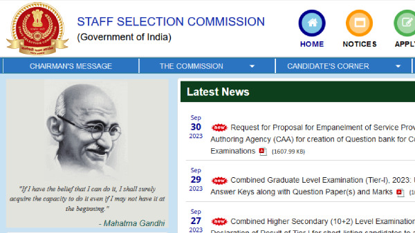 SSC Recruitment 2023: Last Date Of Registration Ends Today At ssc.nic.in SSC Recruitment 2023: Last Date Of Registration Ends Today At ssc.nic.in