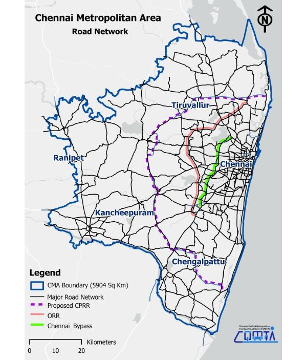 A 25 Years Plan For Chennai! Upcoming Changes And Choices For People