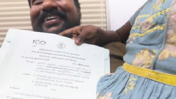 CM Stalin Granted A New House To A Poor Family, Kid Harshini On Cloud Nine