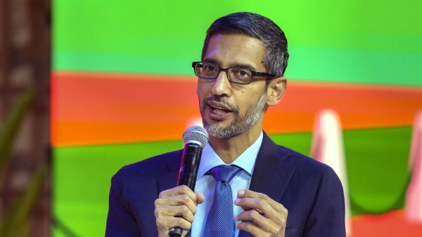 Google CEO Sundar Pichai
