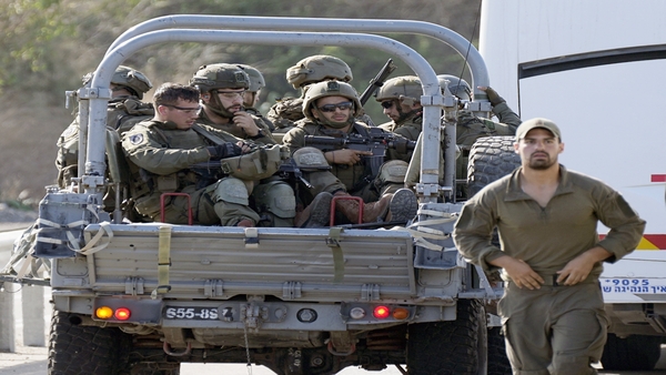 Israeli Soldiers Head South Near Ashkelon, Israel (PTI Photo)